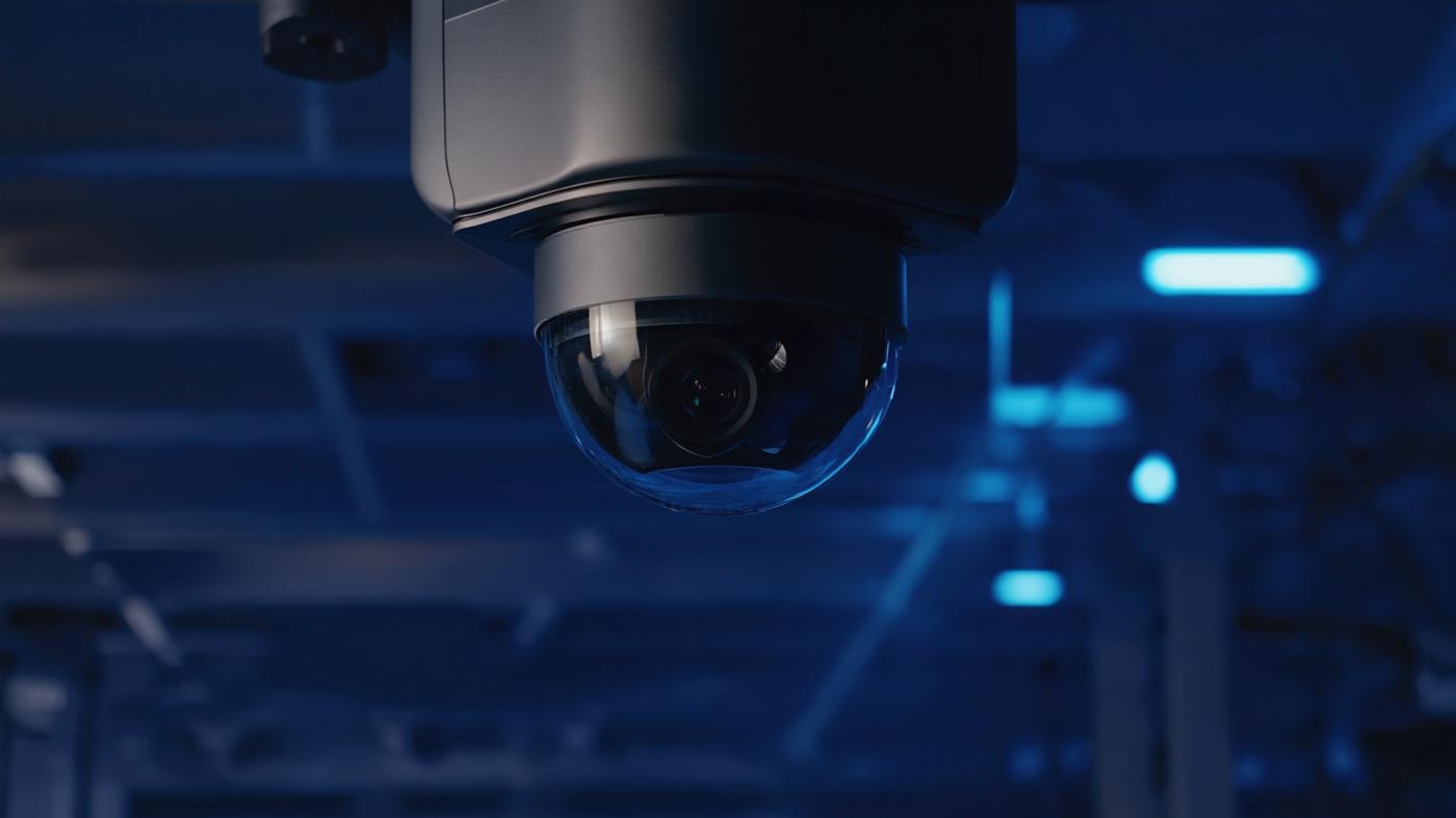 Vision camera over the line